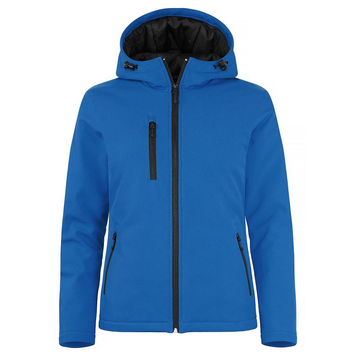  Padded Hoody Softshell Lady