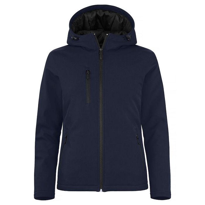  Padded Hoody Softshell Lady