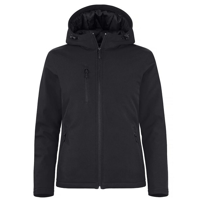  Padded Hoody Softshell Lady