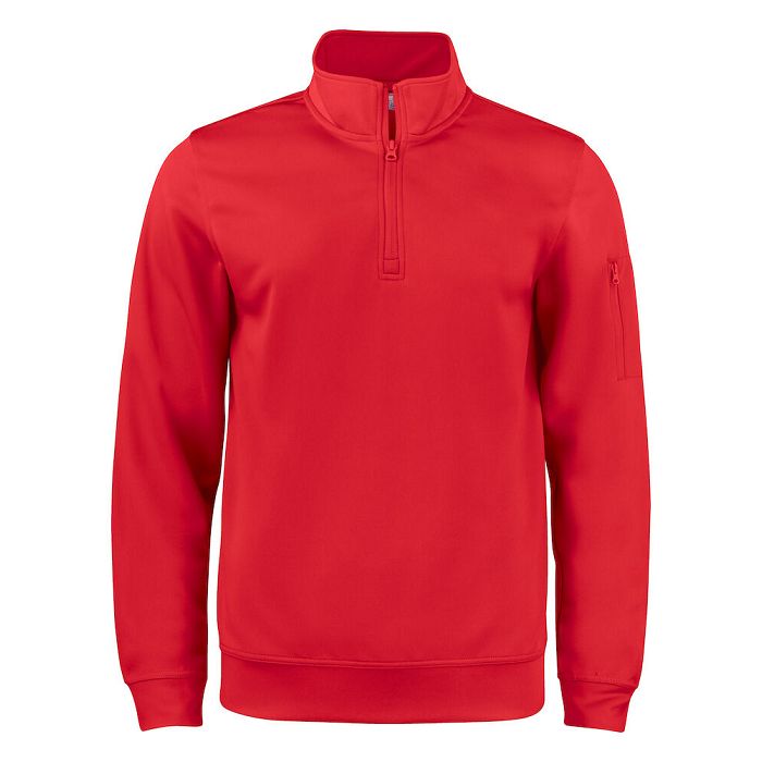  Basic Active Half Zip