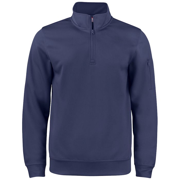  Basic Active Half Zip