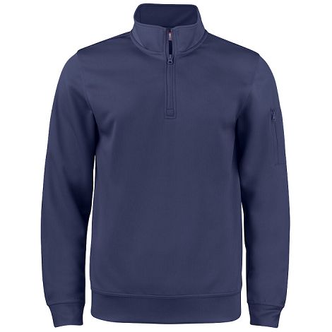  Basic Active Half Zip