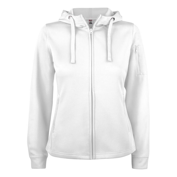  Basic Active Hoody Full Zip Ladies