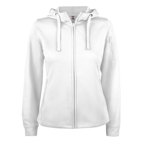  Basic Active Hoody Full Zip Ladies