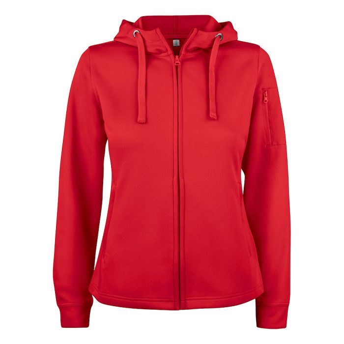  Basic Active Hoody Full Zip Ladies