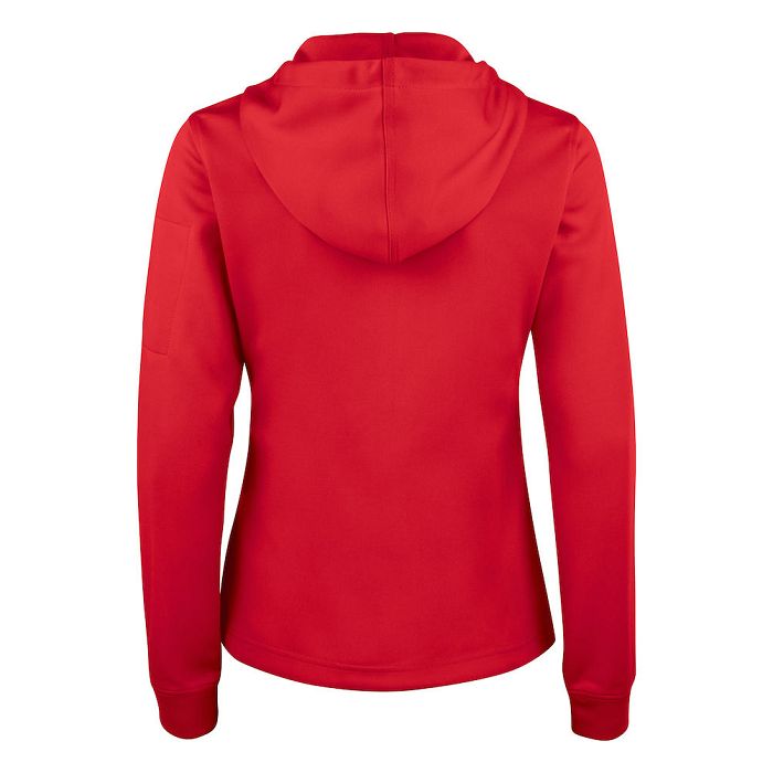  Basic Active Hoody Full Zip Ladies