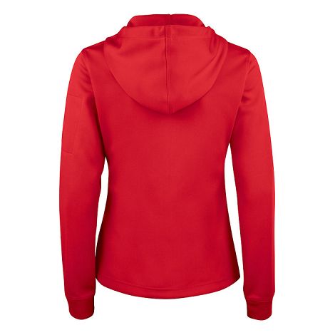  Basic Active Hoody Full Zip Ladies