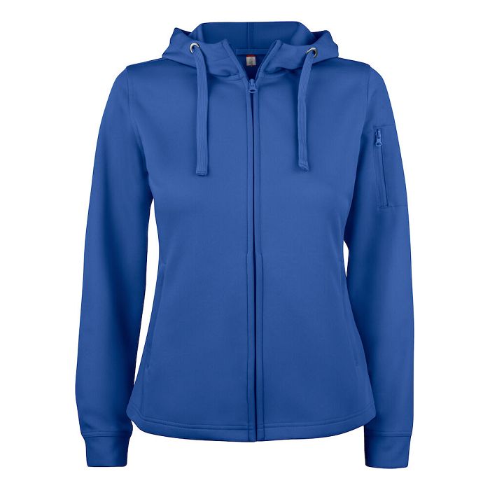  Basic Active Hoody Full Zip Ladies