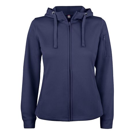  Basic Active Hoody Full Zip Ladies