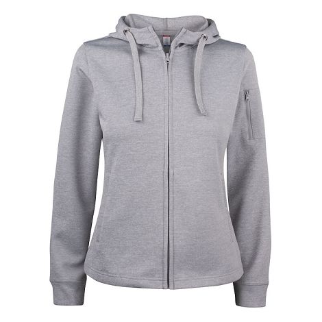  Basic Active Hoody Full Zip Ladies