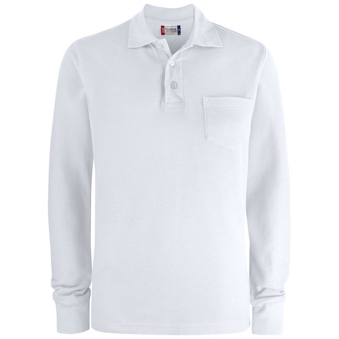  Basic Polo LS Pocket couleur