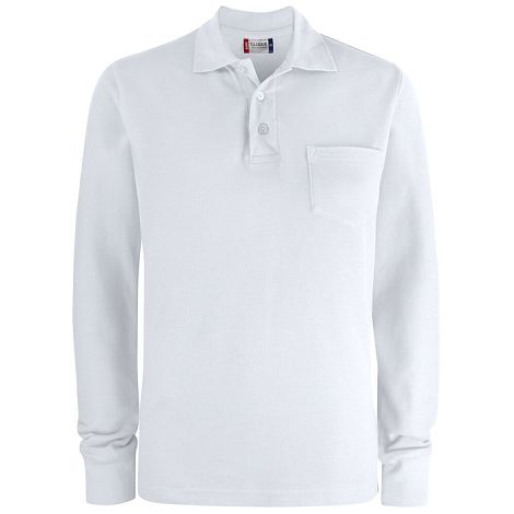  Basic Polo LS Pocket couleur