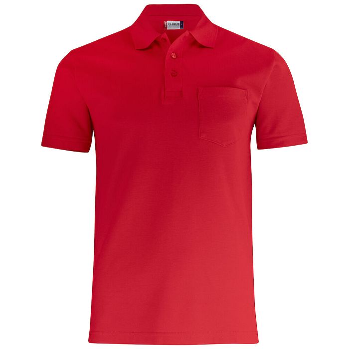  Basic Polo Pocket couleur