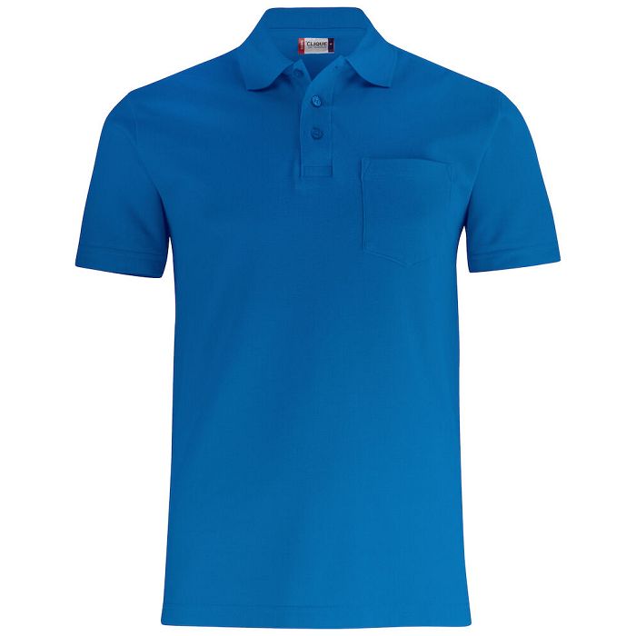  Basic Polo Pocket couleur