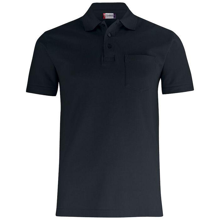  Basic Polo Pocket couleur