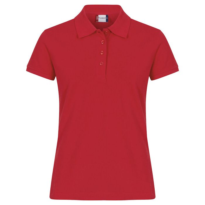  Heavy Premium Polo Ladies couleur