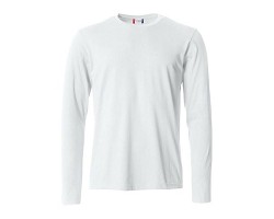 Basic-T L/S blanc