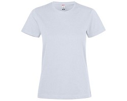 Premium Fashion-T Ladies blanc