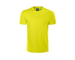 2016 T-SHIRT  COTON LAVAGE 60° haute visibilité
