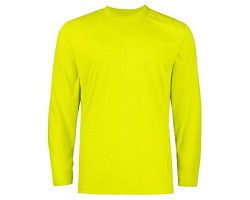 2017 T-SHIRT ML - LAVAGE 60° haute visibilité