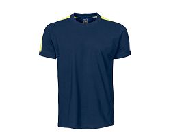 2019 T-SHIRT BANDES FLUO