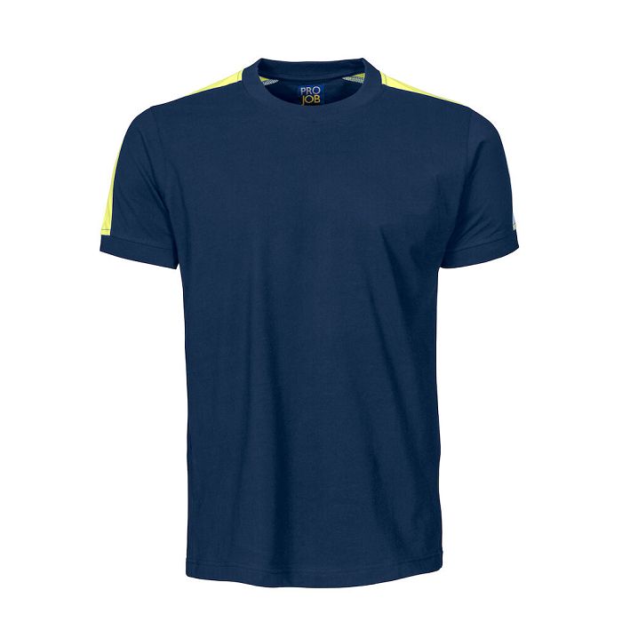  2019 T-SHIRT BANDES FLUO