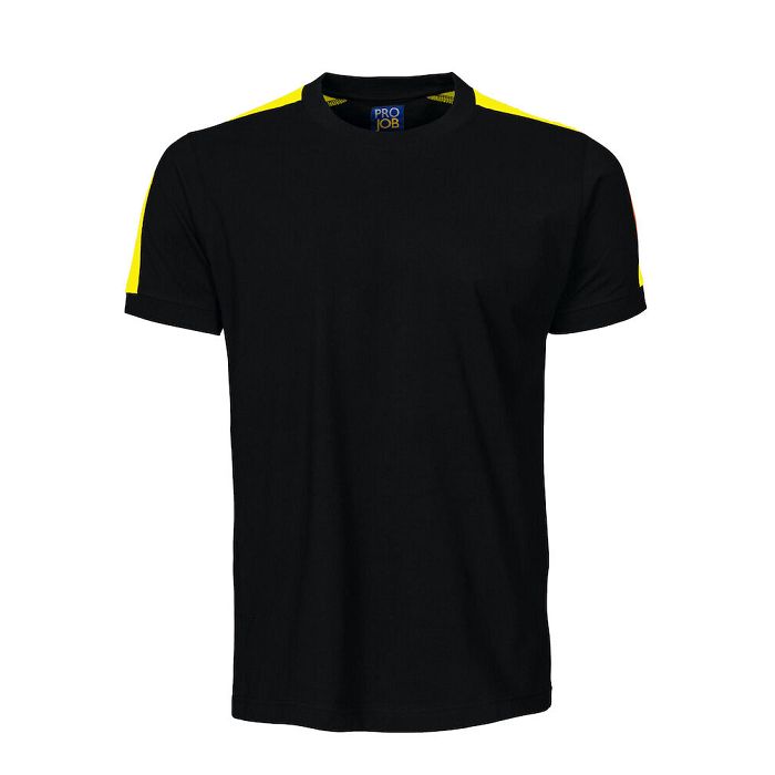  2019 T-SHIRT BANDES FLUO