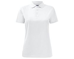 2041 POLO PIQUE  PRIO POLYESTER SPUN DYED FEMME - LAVAGE 60