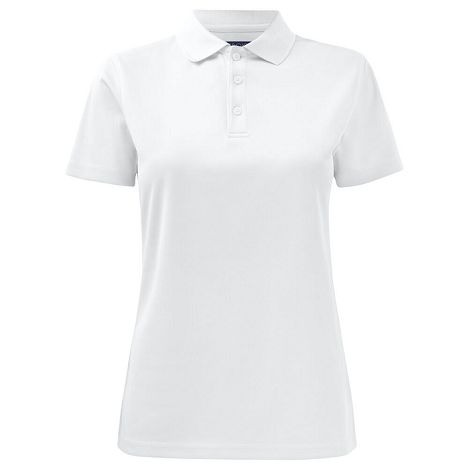  2041 POLO PIQUE  PRIO POLYESTER SPUN DYED FEMME - LAVAGE 60