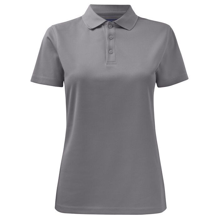  2041 POLO PIQUE  PRIO POLYESTER SPUN DYED FEMME - LAVAGE 60