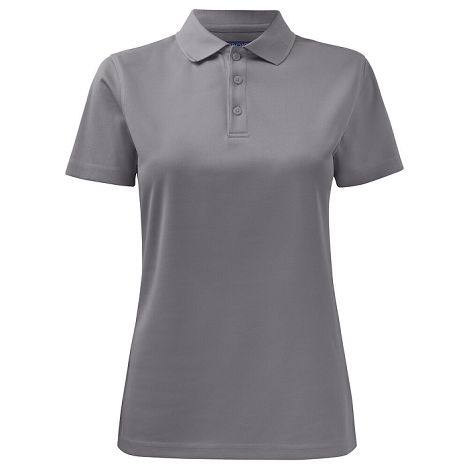  2041 POLO PIQUE  PRIO POLYESTER SPUN DYED FEMME - LAVAGE 60