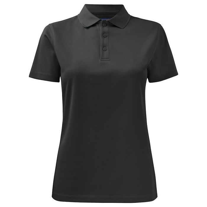  2041 POLO PIQUE  PRIO POLYESTER SPUN DYED FEMME - LAVAGE 60