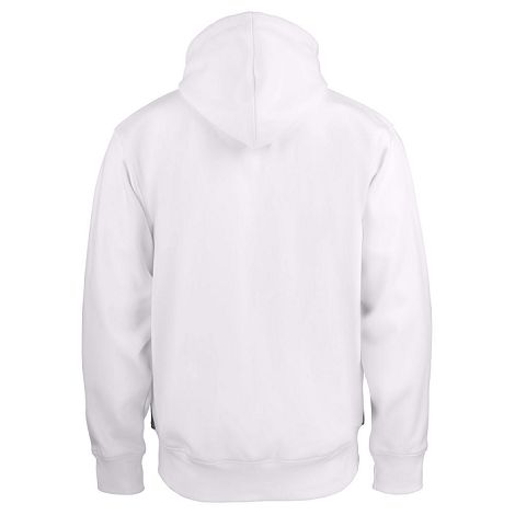  2116 HOODY FULL ZIP BI-MATIERE