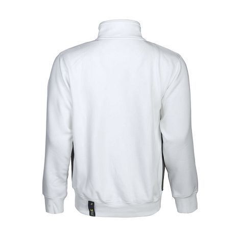  2121 SWEATSHIRT FULL ZIP  BI-MATIERE