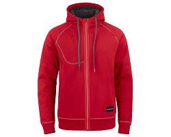 2130 HOODY FULL ZIP  DOUBLE EPAISSEUR