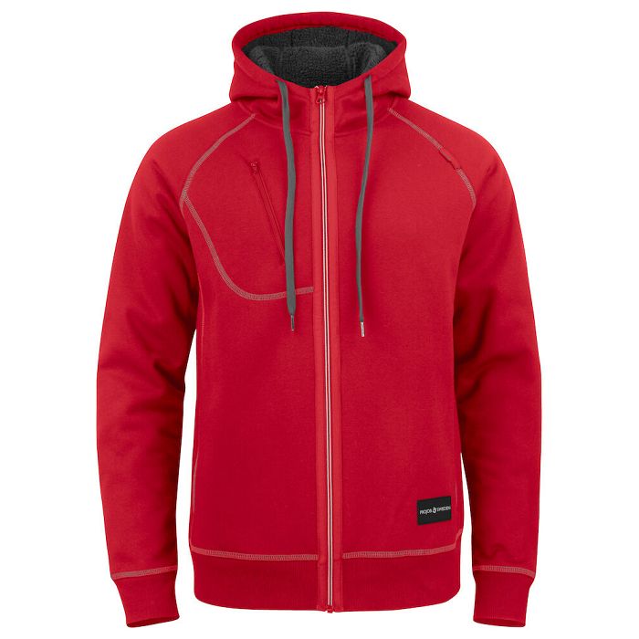  2130 HOODY FULL ZIP  DOUBLE EPAISSEUR