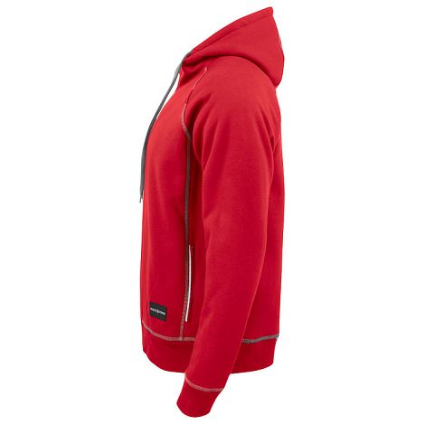  2130 HOODY FULL ZIP  DOUBLE EPAISSEUR