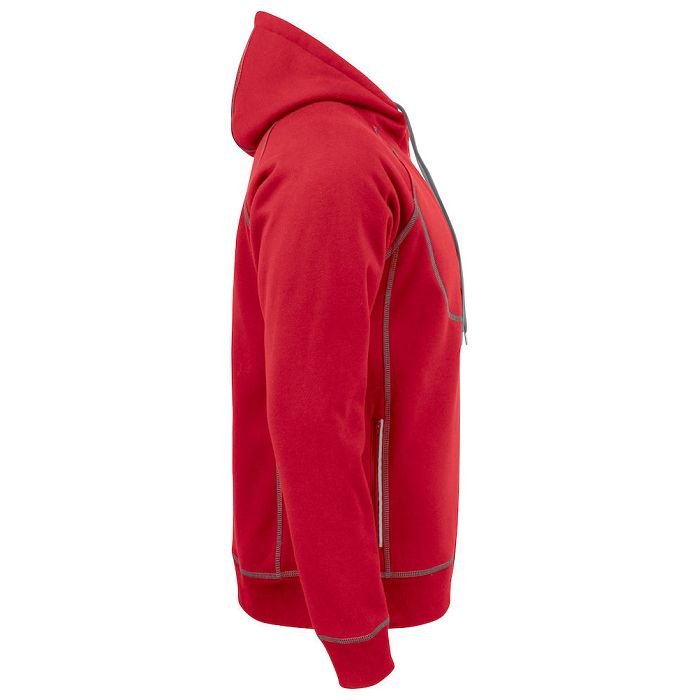  2130 HOODY FULL ZIP  DOUBLE EPAISSEUR