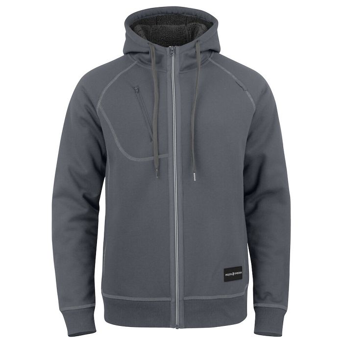  2130 HOODY FULL ZIP  DOUBLE EPAISSEUR