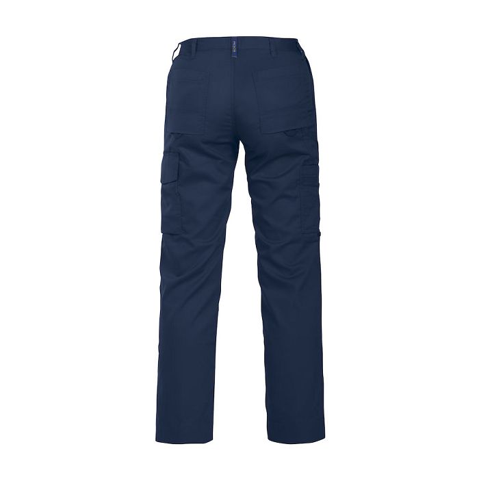  2500 PANTALON POLYCOTON GENOUILLERES FEMME - LAVAGE 60°