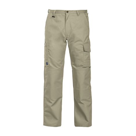  2501 PANTALON POLYCOTON GENOUILLERES - LAVAGE 60°