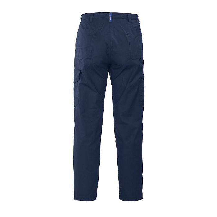  2506 PANTALON COTON A/GENOUILLERES - LAVAGE 85°