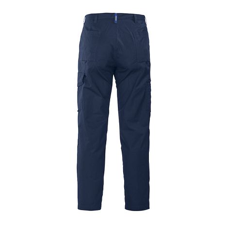  2506 PANTALON COTON A/GENOUILLERES - LAVAGE 85°