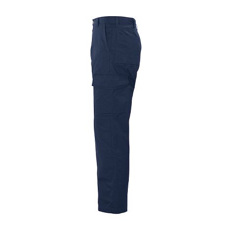  2506 PANTALON COTON A/GENOUILLERES - LAVAGE 85°