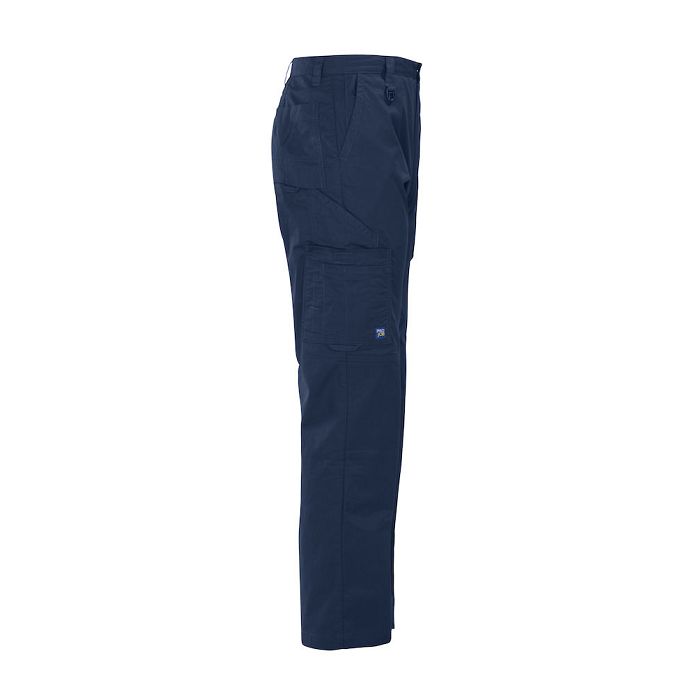  2506 PANTALON COTON A/GENOUILLERES - LAVAGE 85°