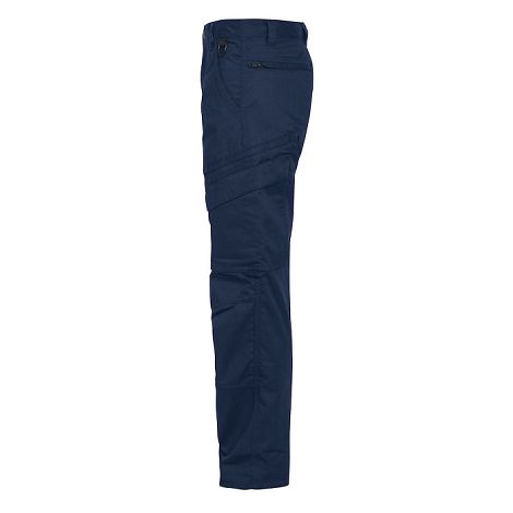  2515 PANTALON DE SERVICE FEMME A/ POCHES GENOUILLERES - LAVAGE 60