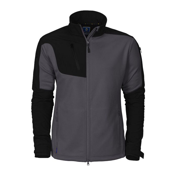  3315 VESTE MICRO POLAIRE A/ RENFORTS SOFTSHELL