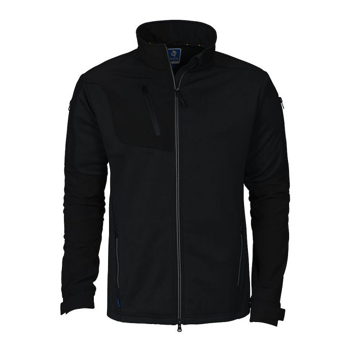  3315 VESTE MICRO POLAIRE A/ RENFORTS SOFTSHELL