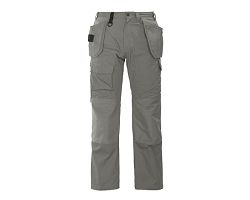 5506 PANTALON POLYCOTON POCHES FLOTTANTES + CORDURA® - LAVAGE 60°