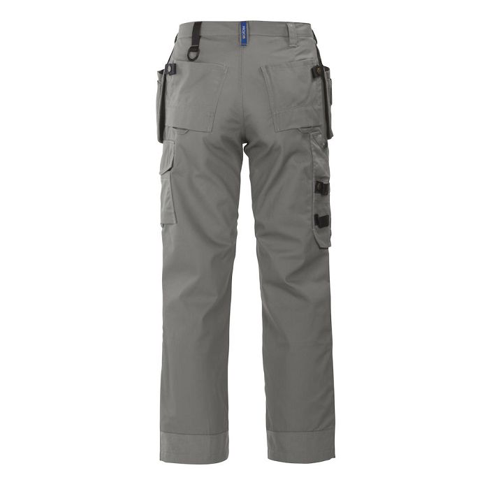  5506 PANTALON POLYCOTON POCHES FLOTTANTES + CORDURA® - LAVAGE 60°